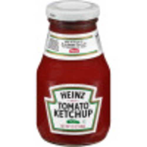 HEINZ Single Serve Ketchup Jar, 12 oz. Container (Pack of 24) Food