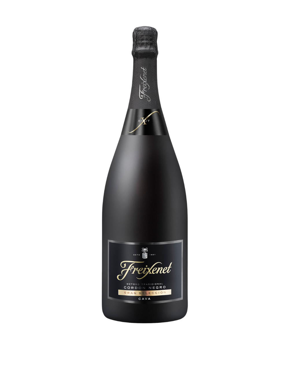 FREIXENET CORDON NEGRO BRUT CAVA SPARKLING WINE