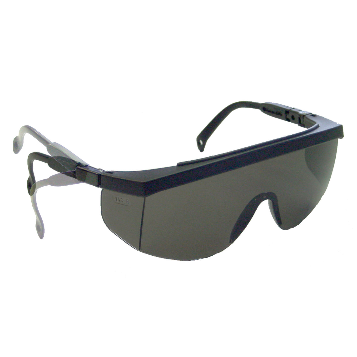 G4 Safety Eyewear - Black Frame - Smoke Lens