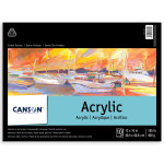 ARTIST SERIES ACRYLIC PAD FOLD 10 SHEET 12X16IN