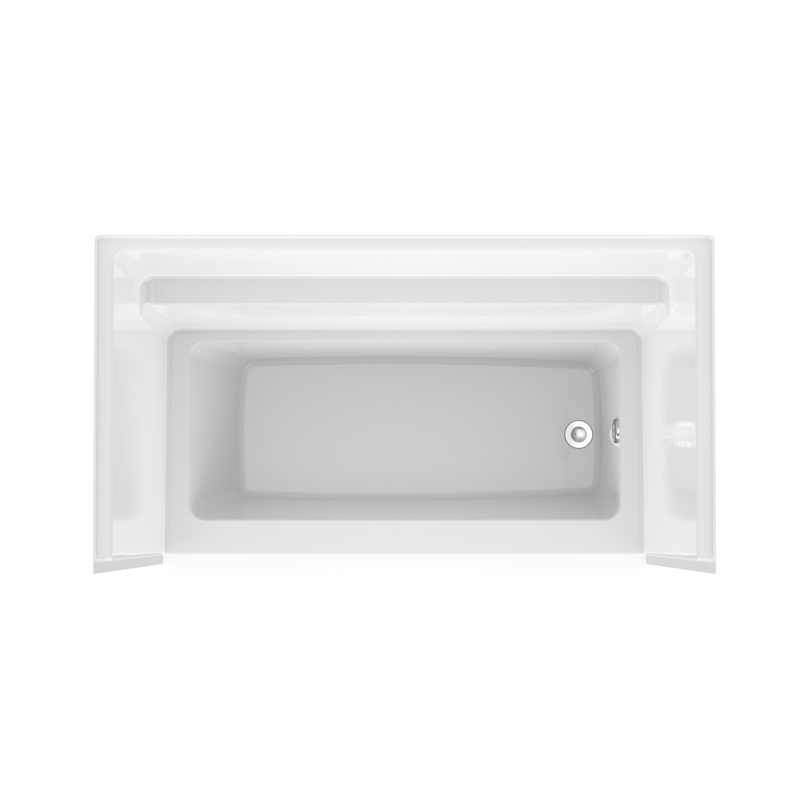 Icon Ts6032 Acrylx Alcove One Piece Tub Shower In view 3