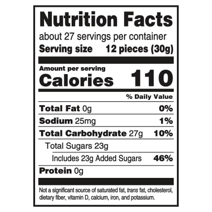 Nutrition Facts