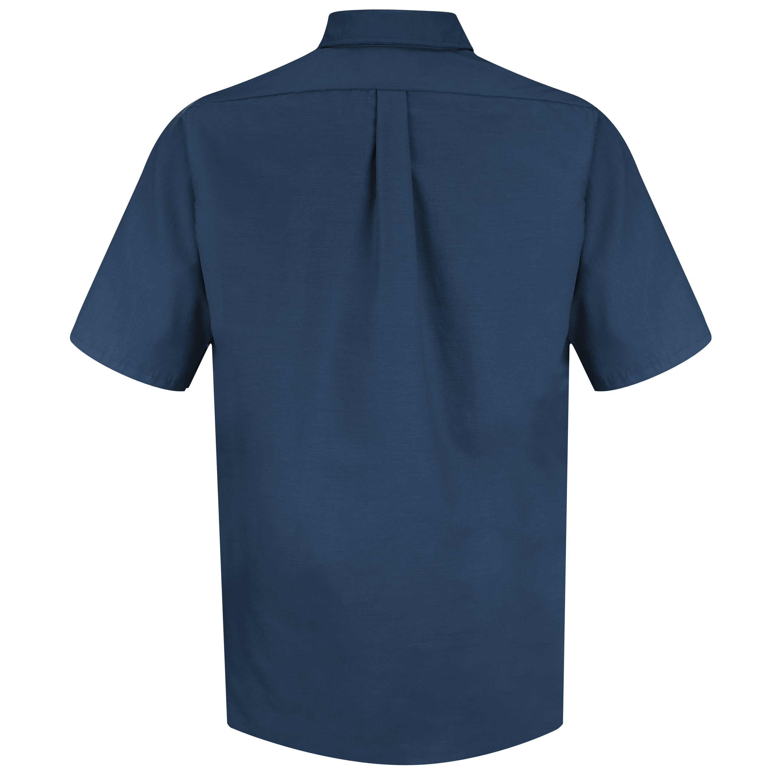 Picture of Red Kap® SP80 Men's Short Sleeve Poplin Dress Shirt