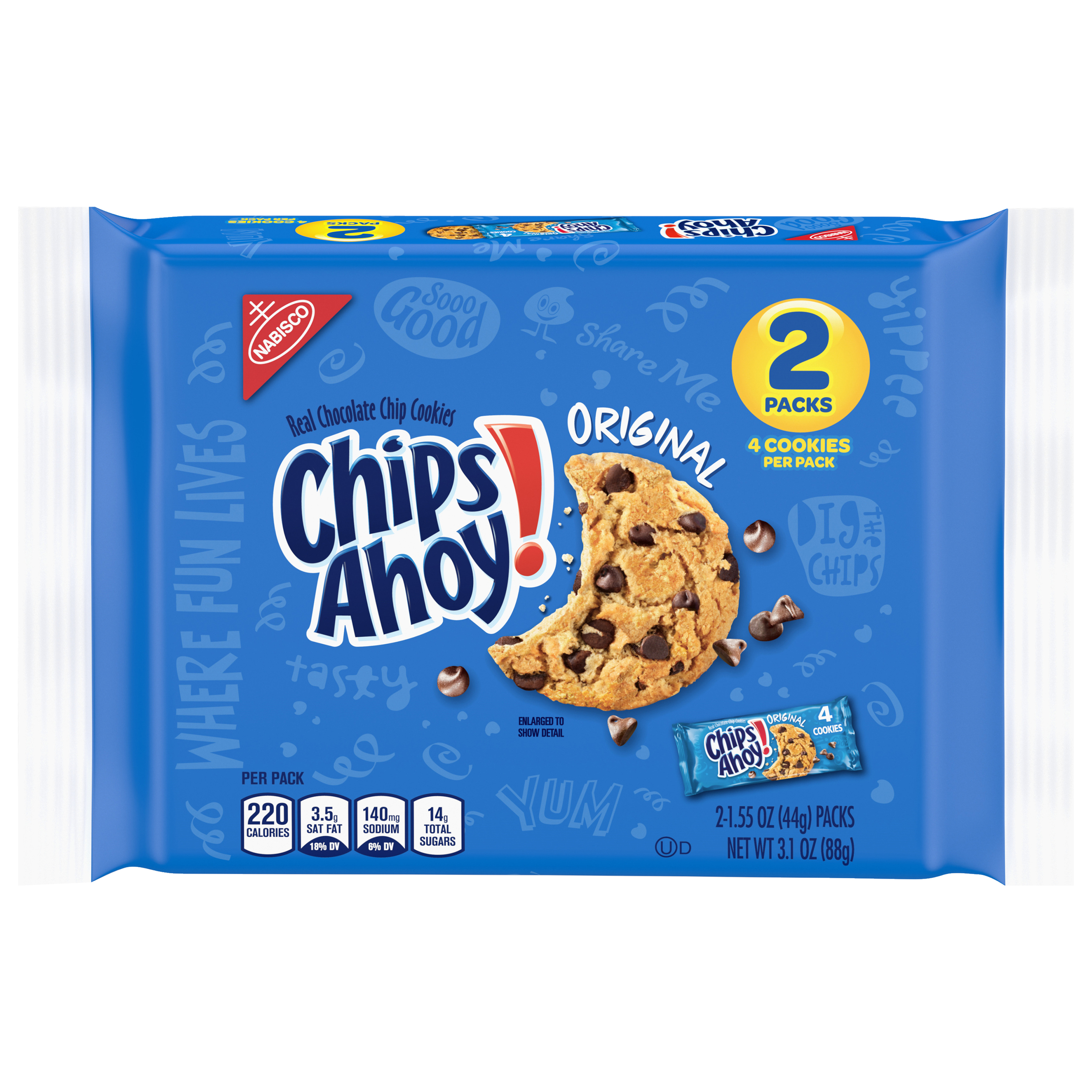 CHIPS AHOY! Original Cookies 3 oz-0