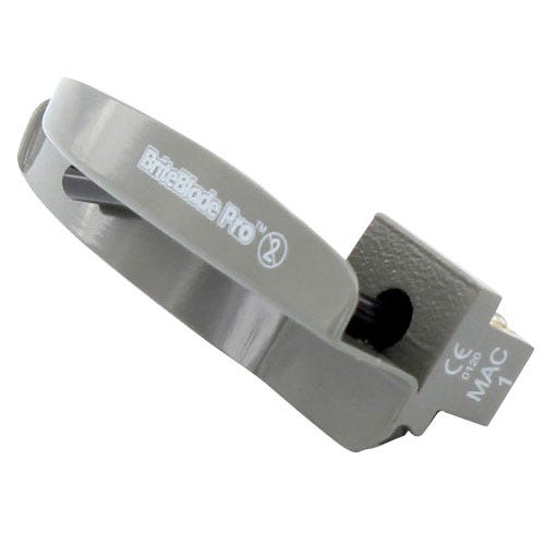 BriteBlade Pro Laryngoscope Blade Macintosh Size 1 Fiber Optic