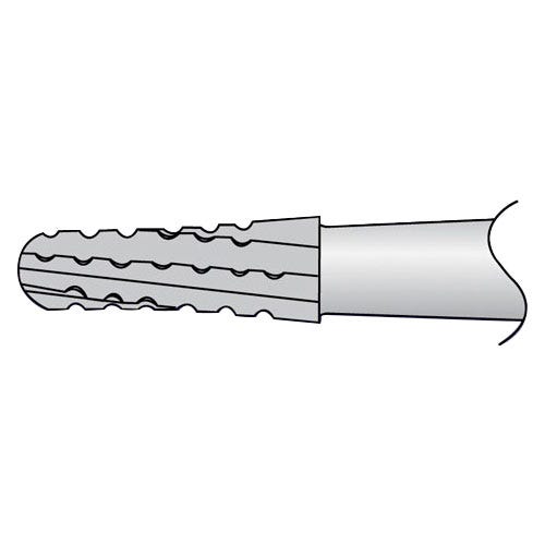 Oral Surgery Bur, #1703 Taper/Round End Cross Cut, Shank #4 (44.5mm Impact), Sterile