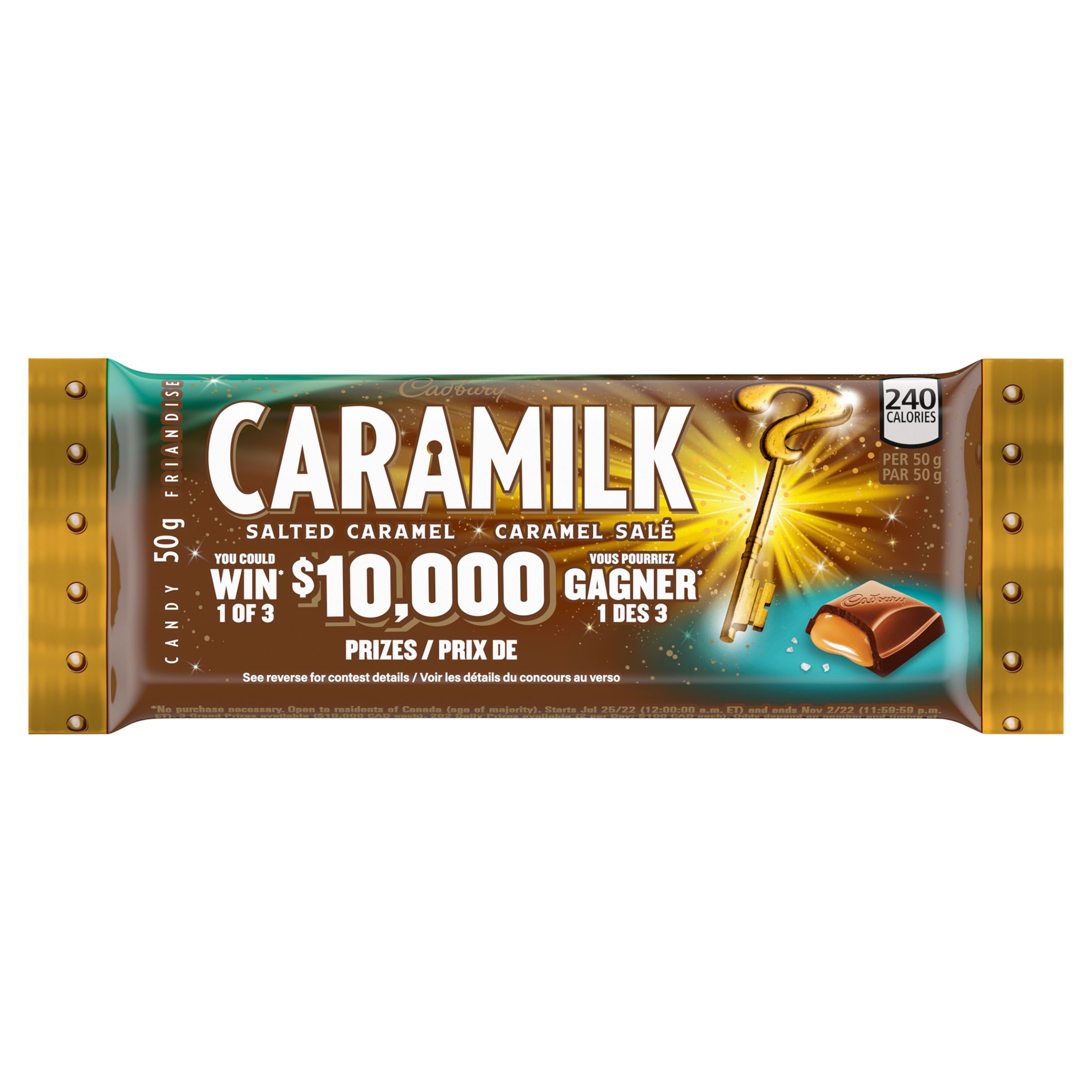 CARAMILK SLTD CARAMEL 50G-thumbnail-1
