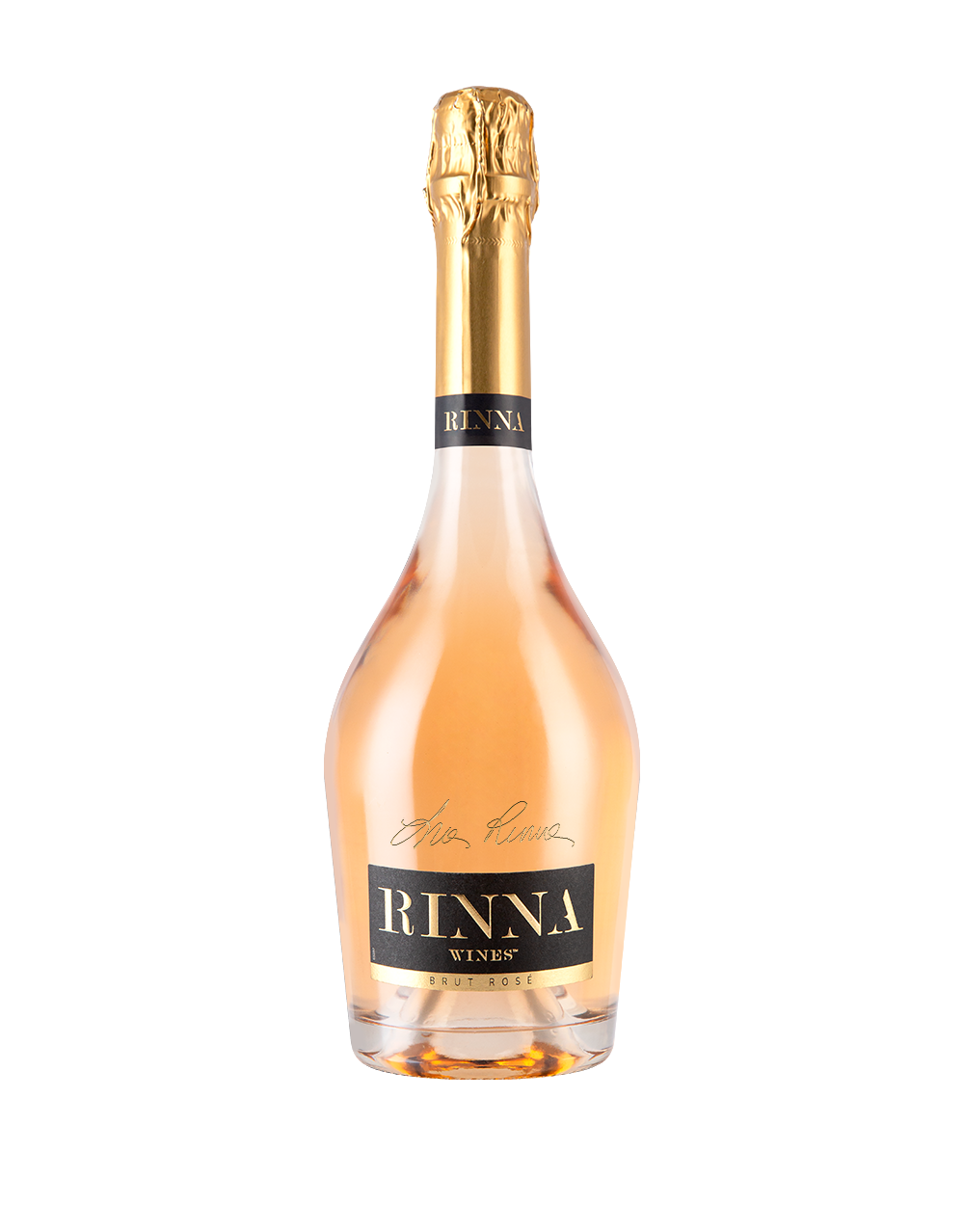 RINNA BRUT ROSÉ WITH PRE-ENGRAVED SIGNATURE