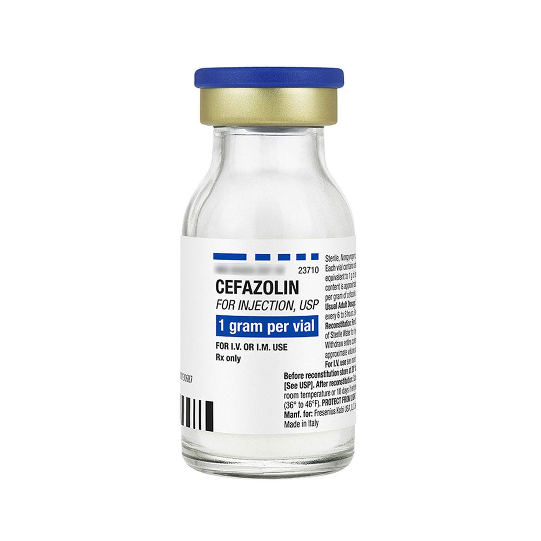 Cefazolin 1gm Vial