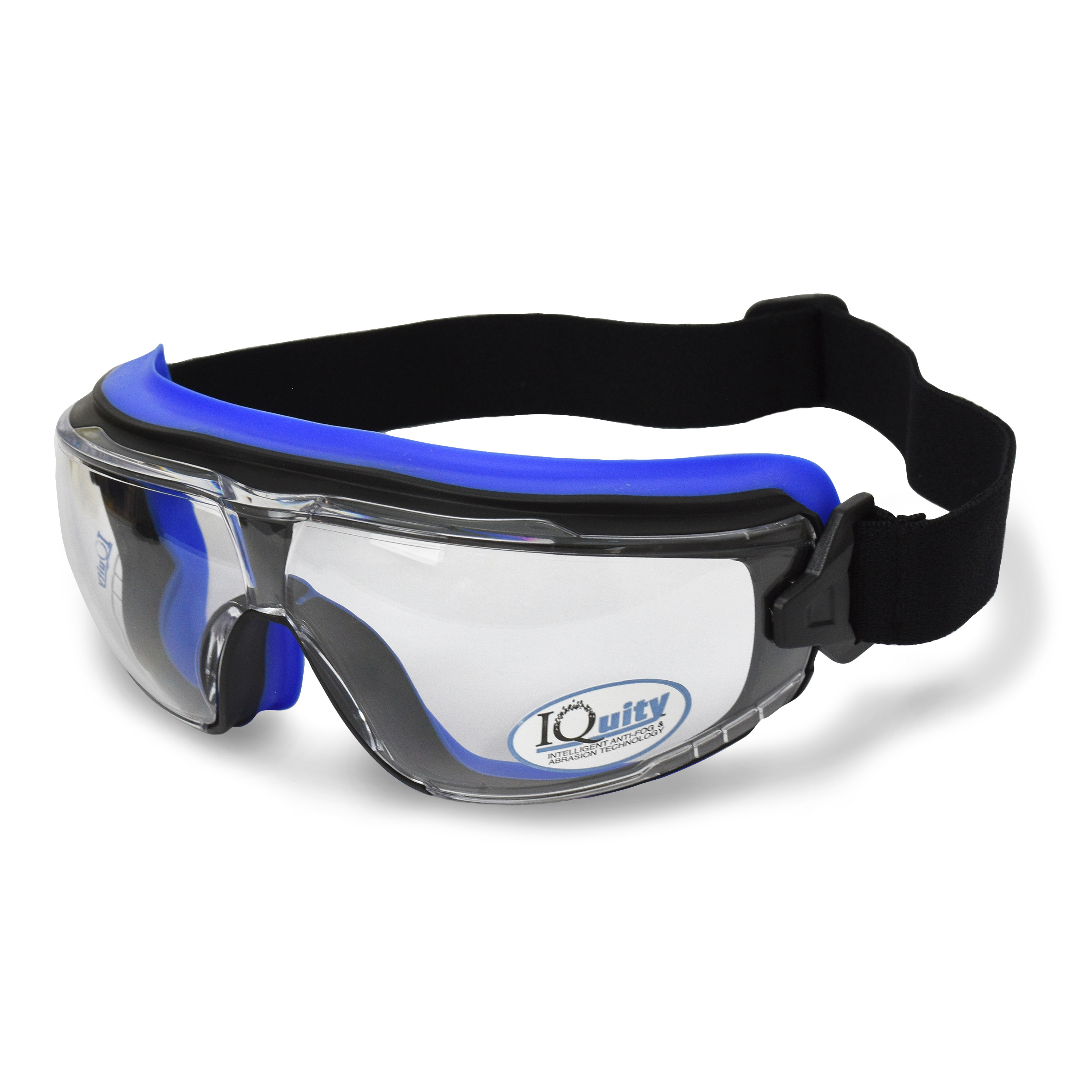 LPX IQ - IQuity Anti-Fog Safety Goggle - Black Frame - Clear IQ Anti-Fog Lens