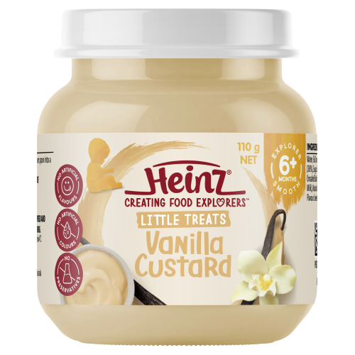heinz®-little-treats-vanilla-custard-baby-food-jar-6+-months-110g