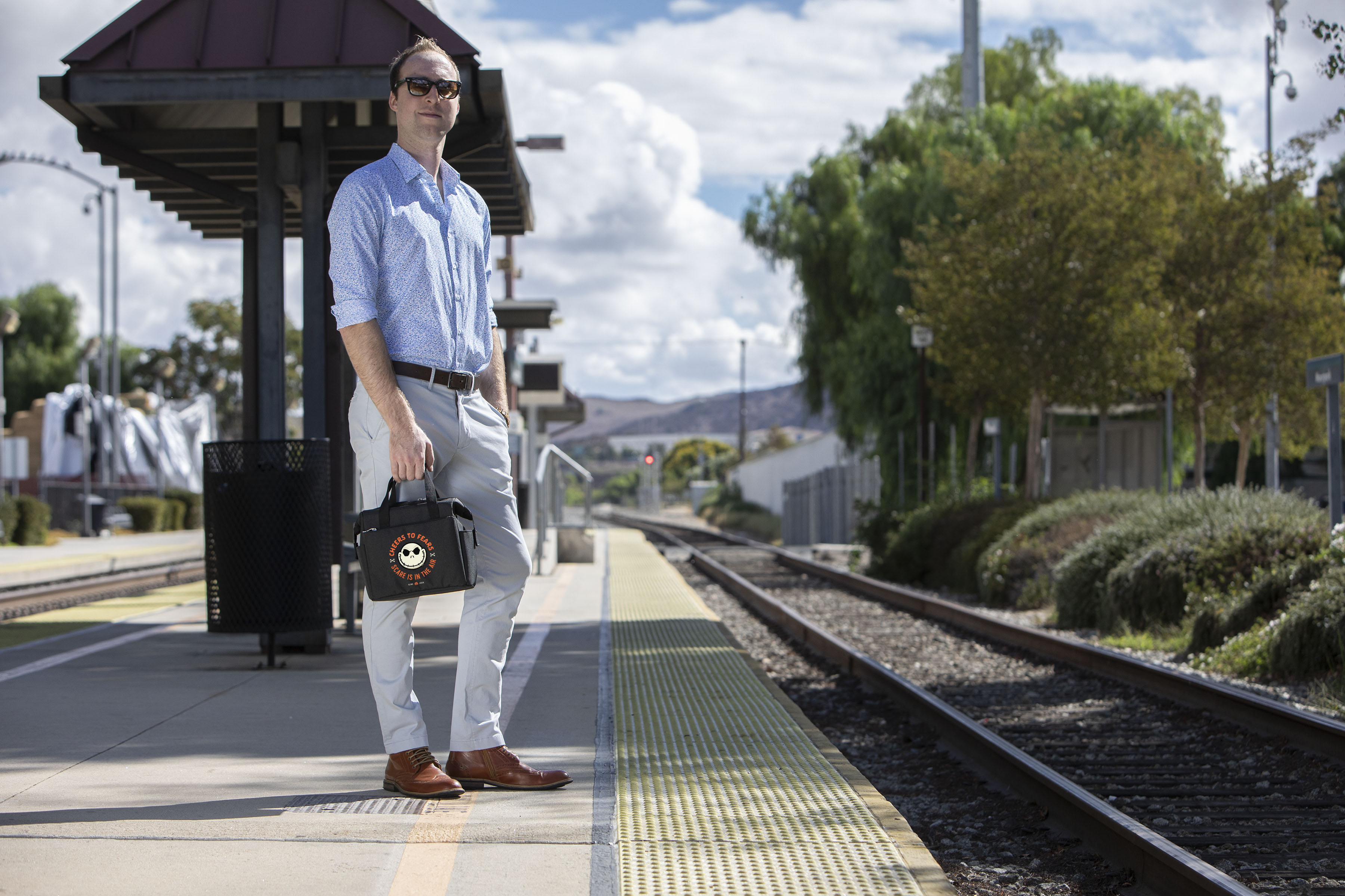 Nightmare Before Christmas Jack - On The Go Lunch Bag Cooler