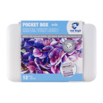 W/BRUSH VAN GOGH WATERCOLOR POCKET BOX 12CT VIOLETS