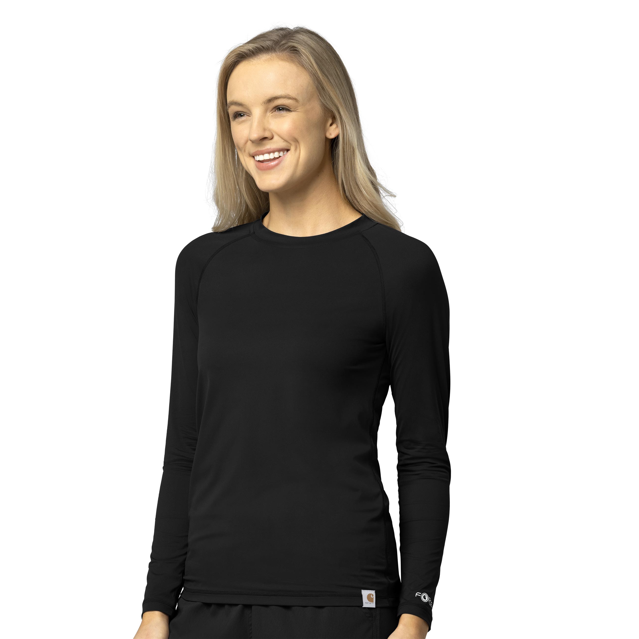 Force Sub-Scrubs Women&#8216;s Performance Long Sleeve Tee-Carhartt