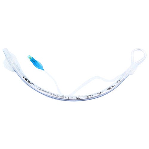 Each - AIRCARE® Endotracheal Tube Oral/Nasal w/Preloaded Stylet 7.0mm Cuffed