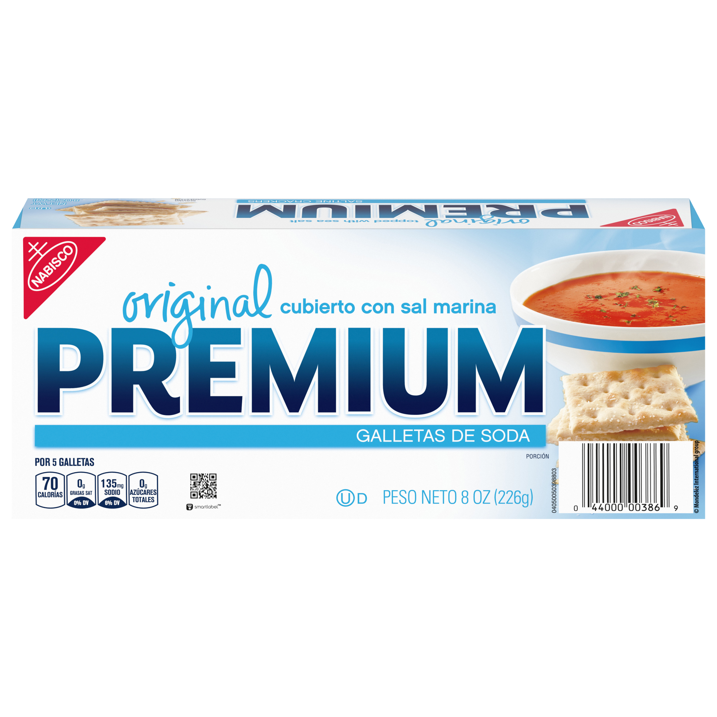 Premium Original Saltine Crackers, 8 oz-0