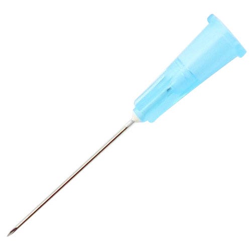 PrecisionGlide™ 25ga x 1" Sterile Hypodermic Needle, Regular Wall, Regular Bevel - 100/Box