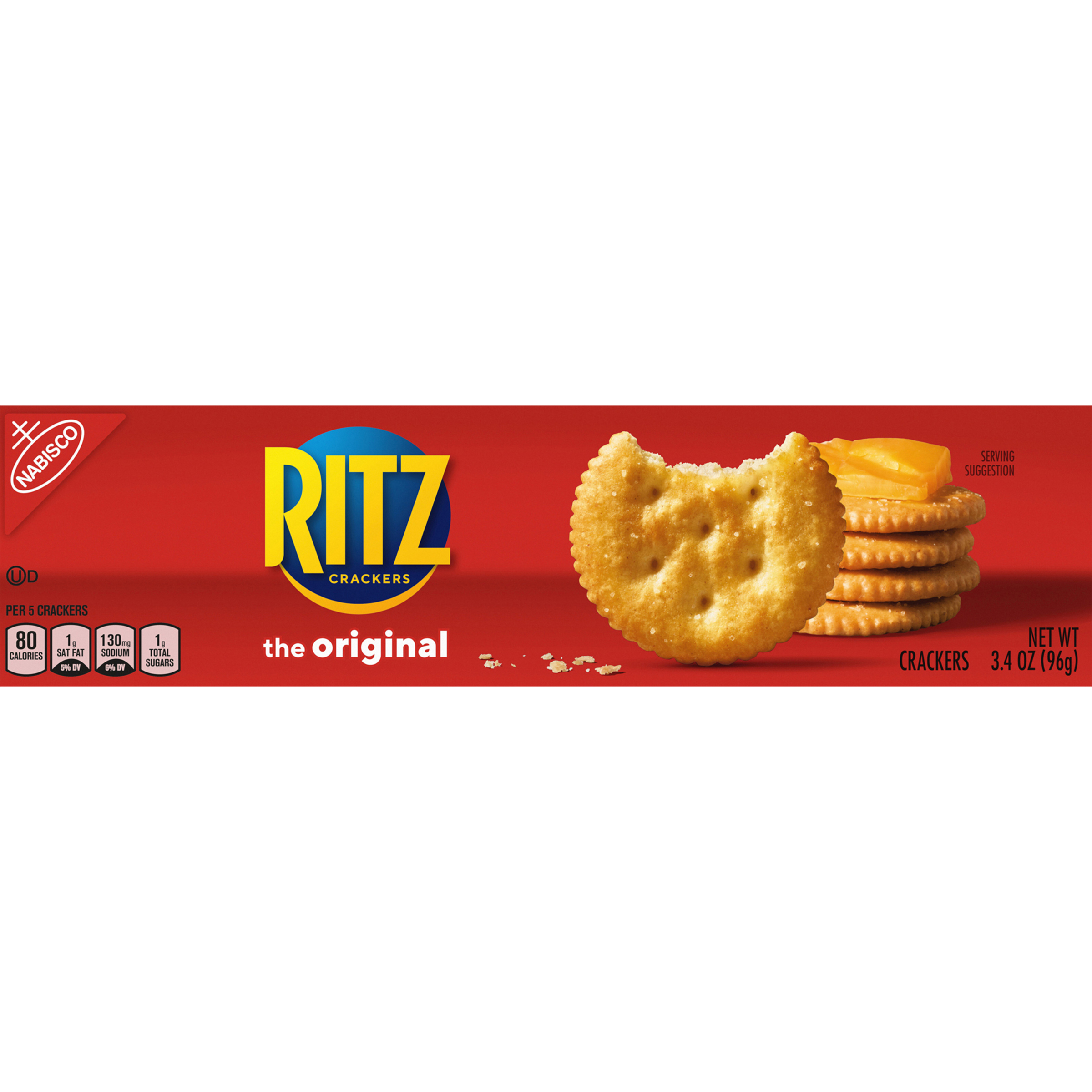 RITZ Original Crackers Convenience Box 3.4 oz.-thumbnail-1