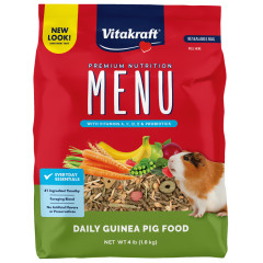 Image of Vitakraft MENU Guinea Pig Food, 4 lb.