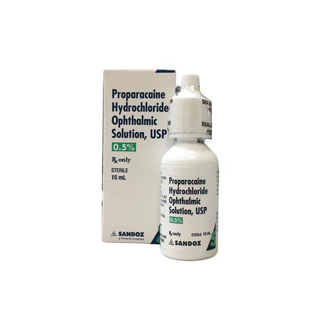 Proparacaine 0.5% Ophthalmic Solution 15ml