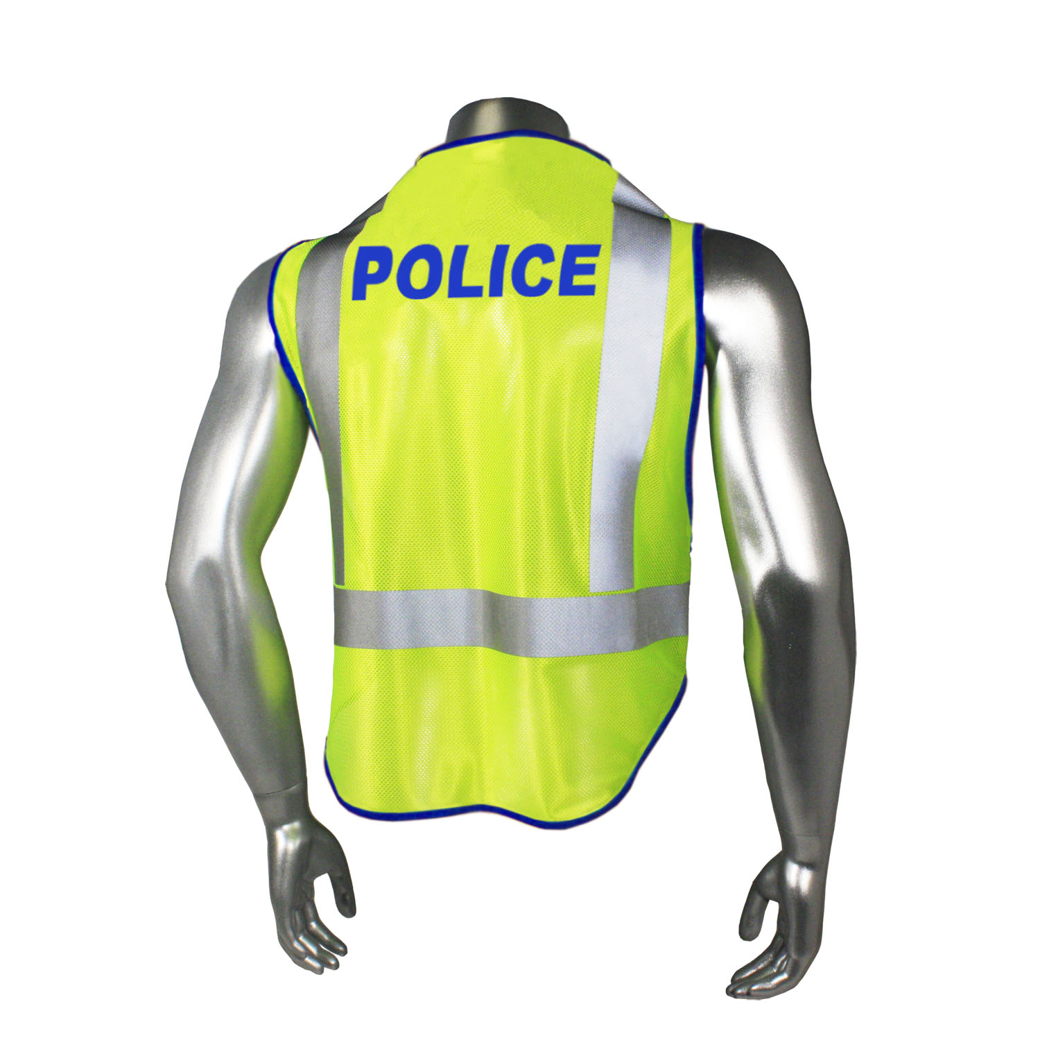 Picture of Radwear USA LHV-207DSZR Class 2 Breakaway Vest Police