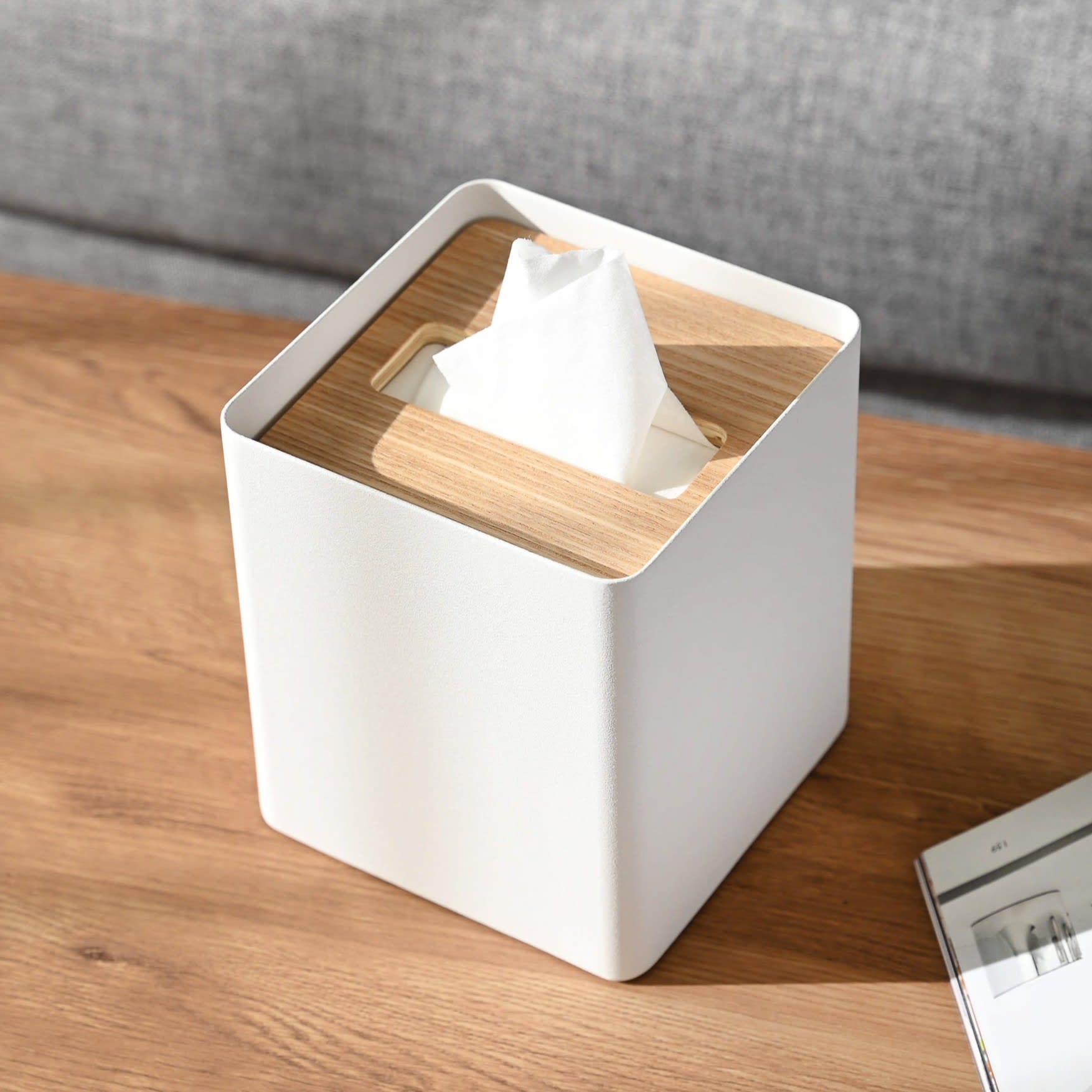 Tissue Case Square : Square Design