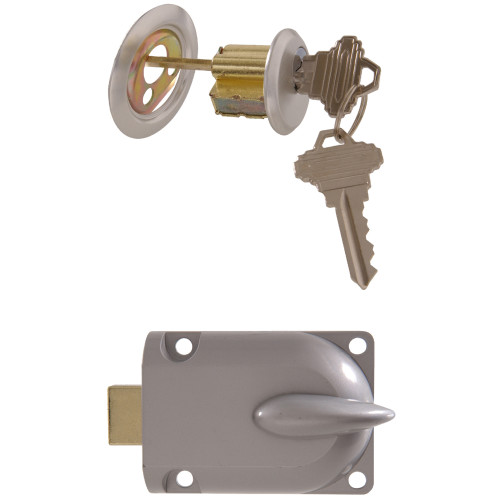 Hardware Essentials Dead Bolt & Rim Cylinder Lock