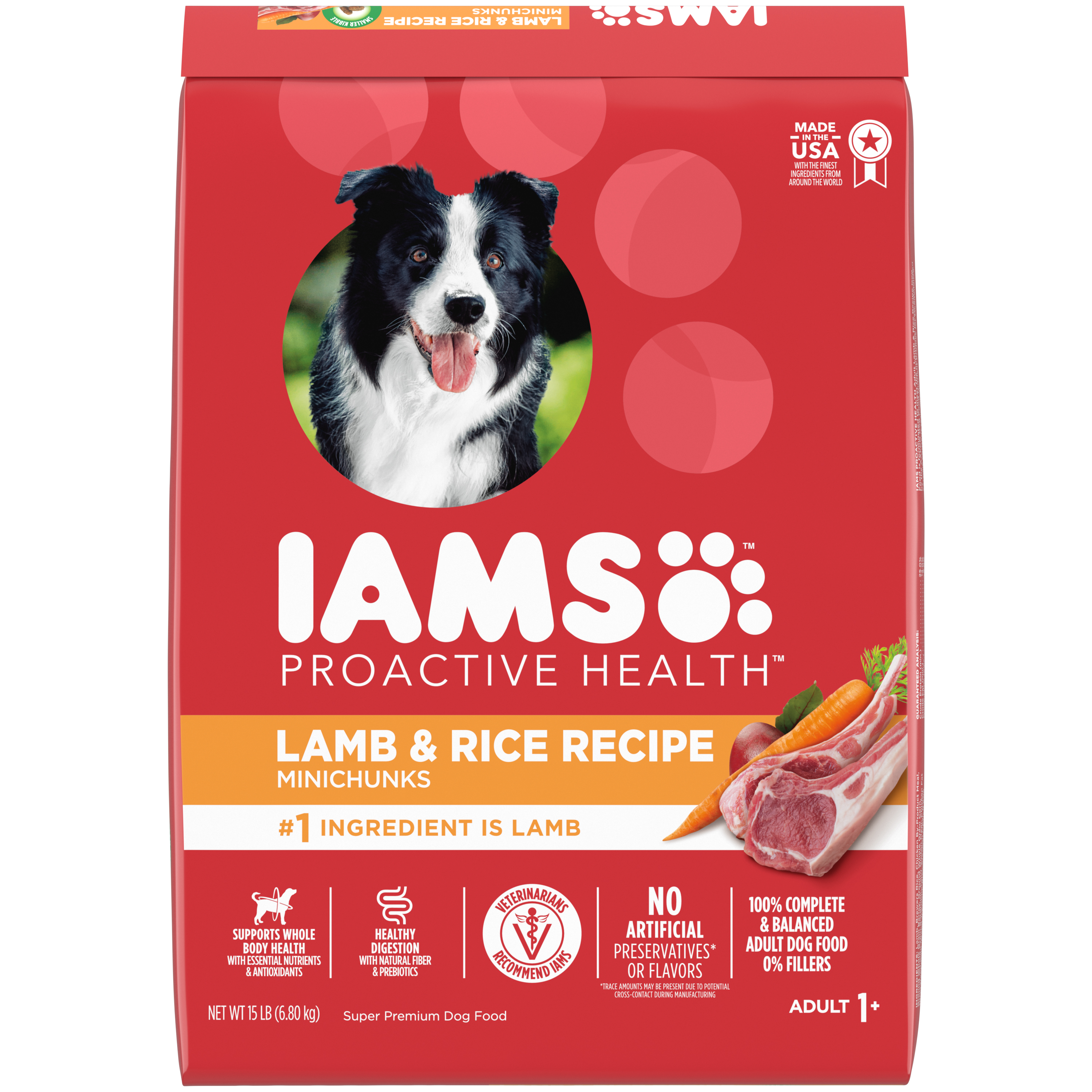 15 Lb Iams Lamb & Rice - Healing/First Aid