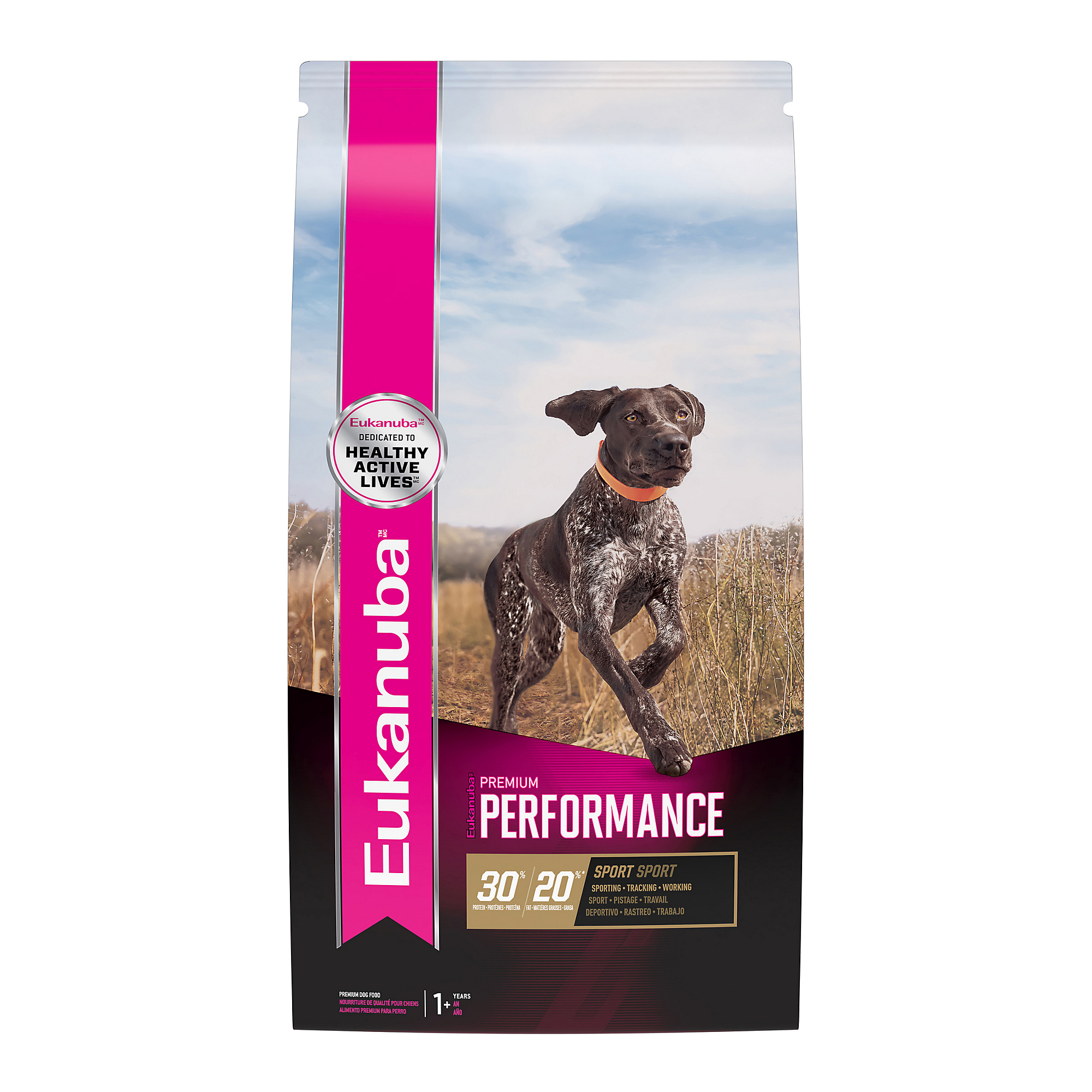 Premium Performance 30/20 Sport Dry Dog Food Eukanuba