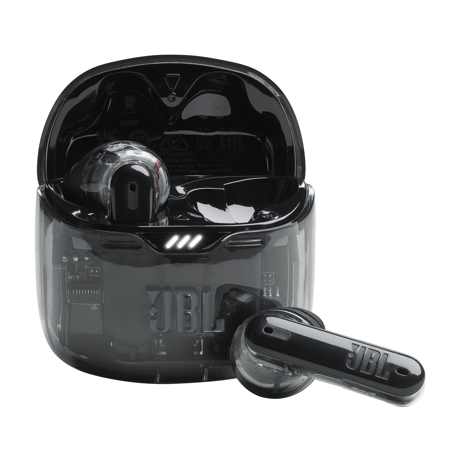 JBL Tune Flex Ghost Edition, True Wireless Noise Cancelling Ohrhörer - Bild 12 von 22