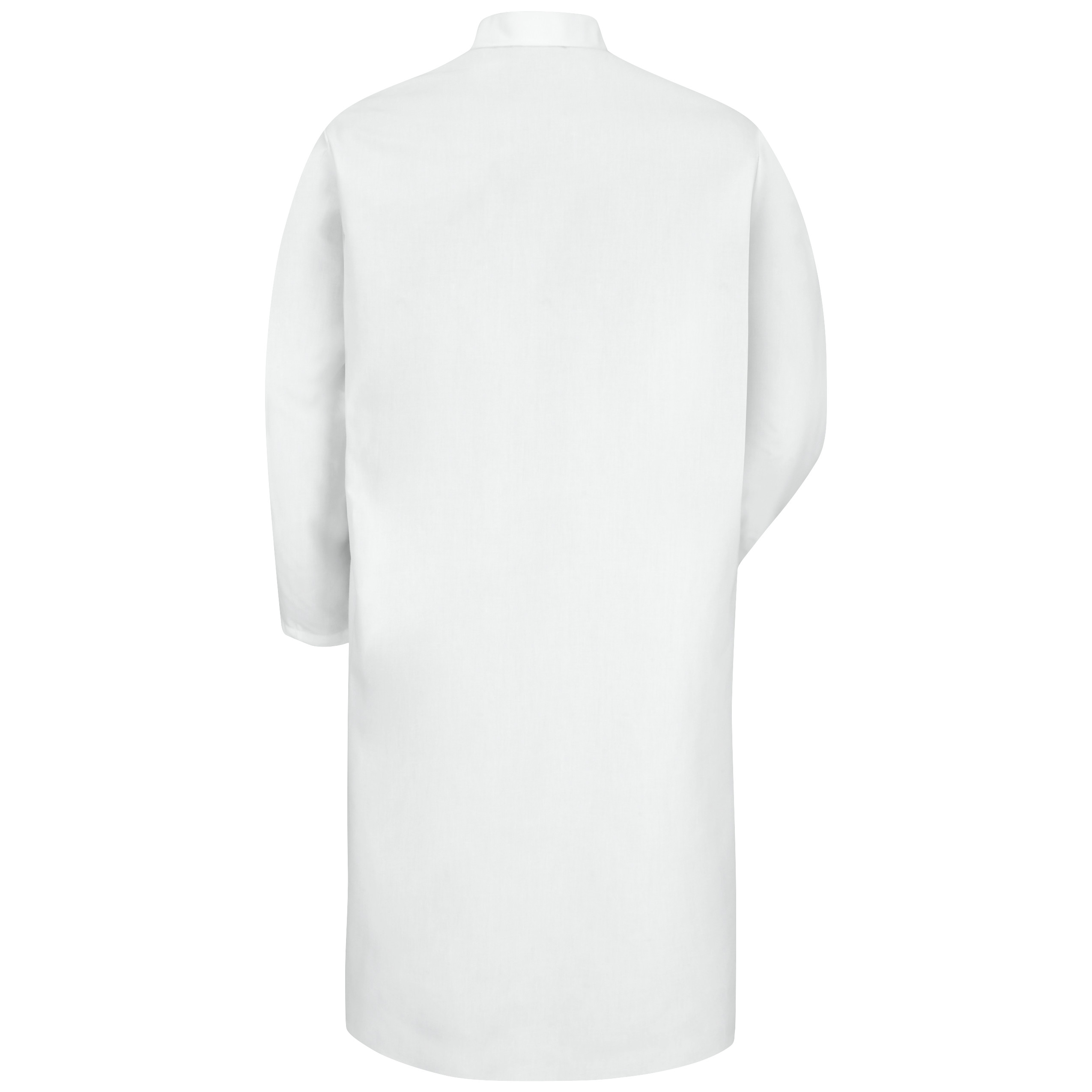 Picture of Red Kap® KS62 Gripper-Front Spun Polyester Butcher Coat with Exterior Pocket