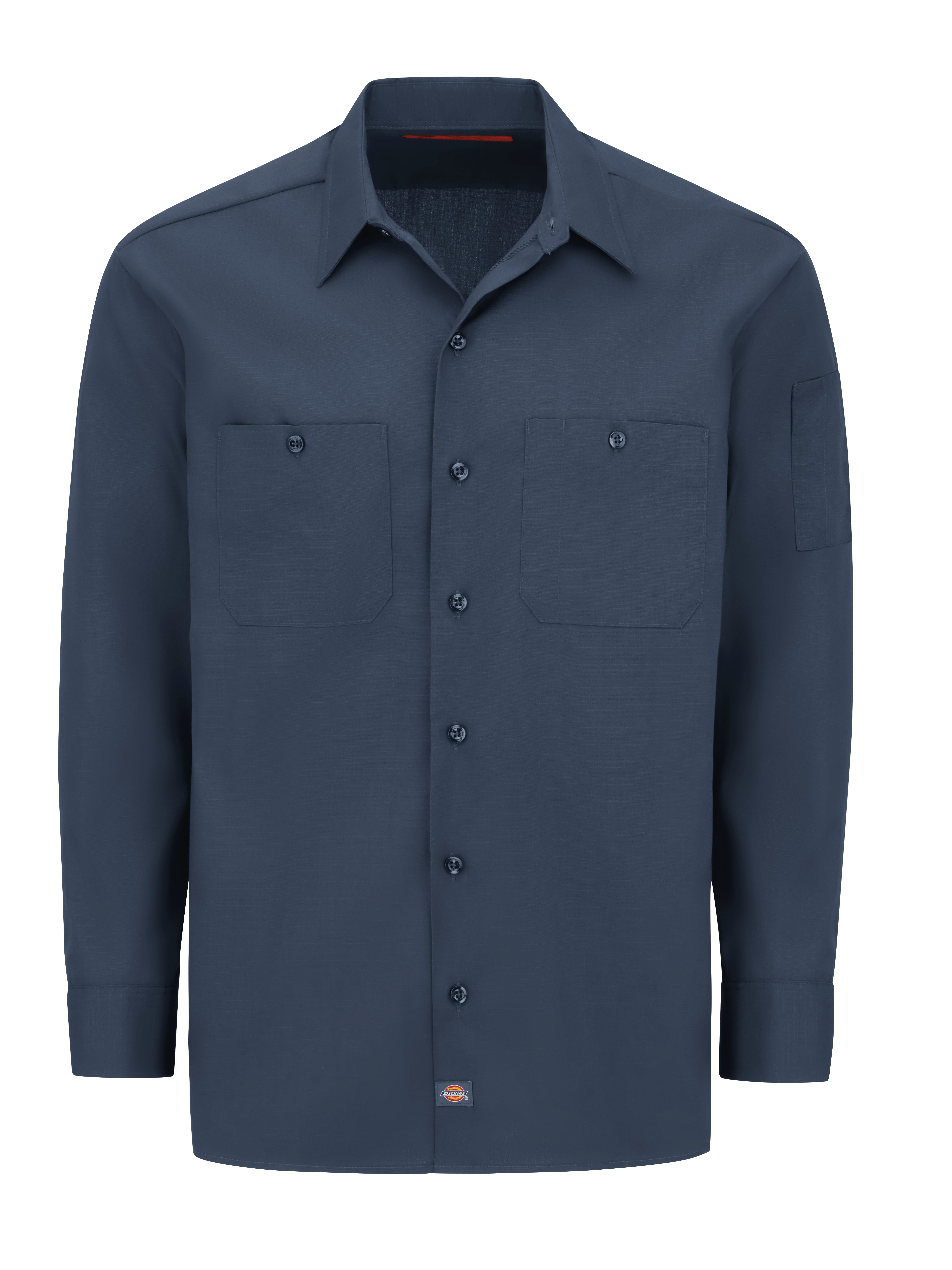 Picture of Dickies® L608 Men's Solid Ripstop Long-Sleeve Shirt