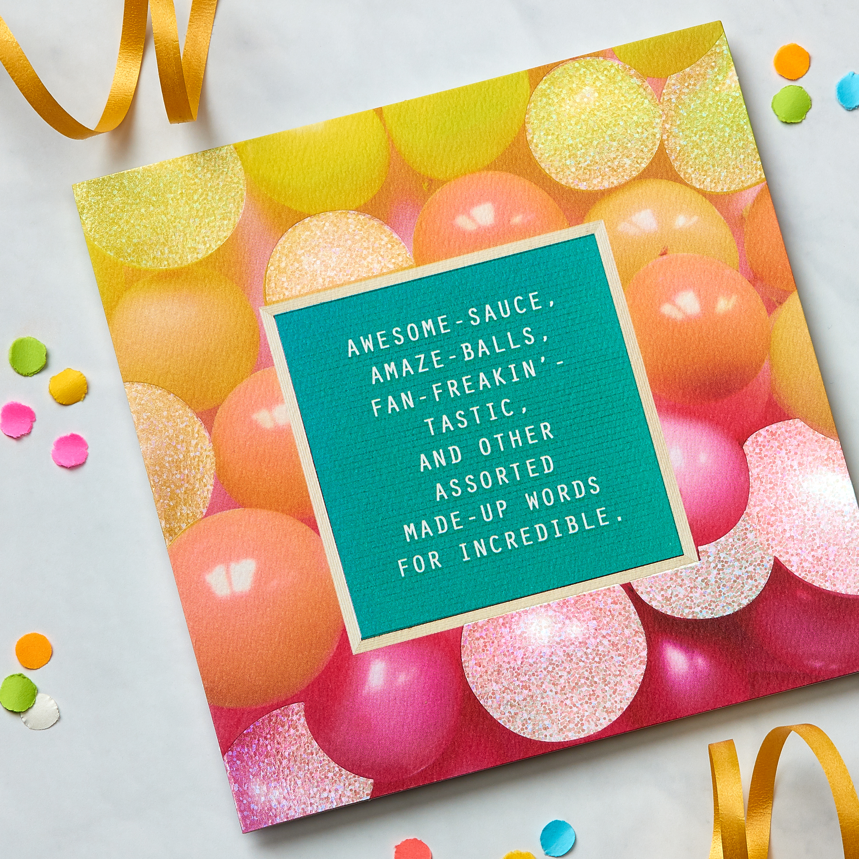 Awesome-Sauce Greeting Card - Congratulations, Graduation, New Job, Promotion, Encouragement image