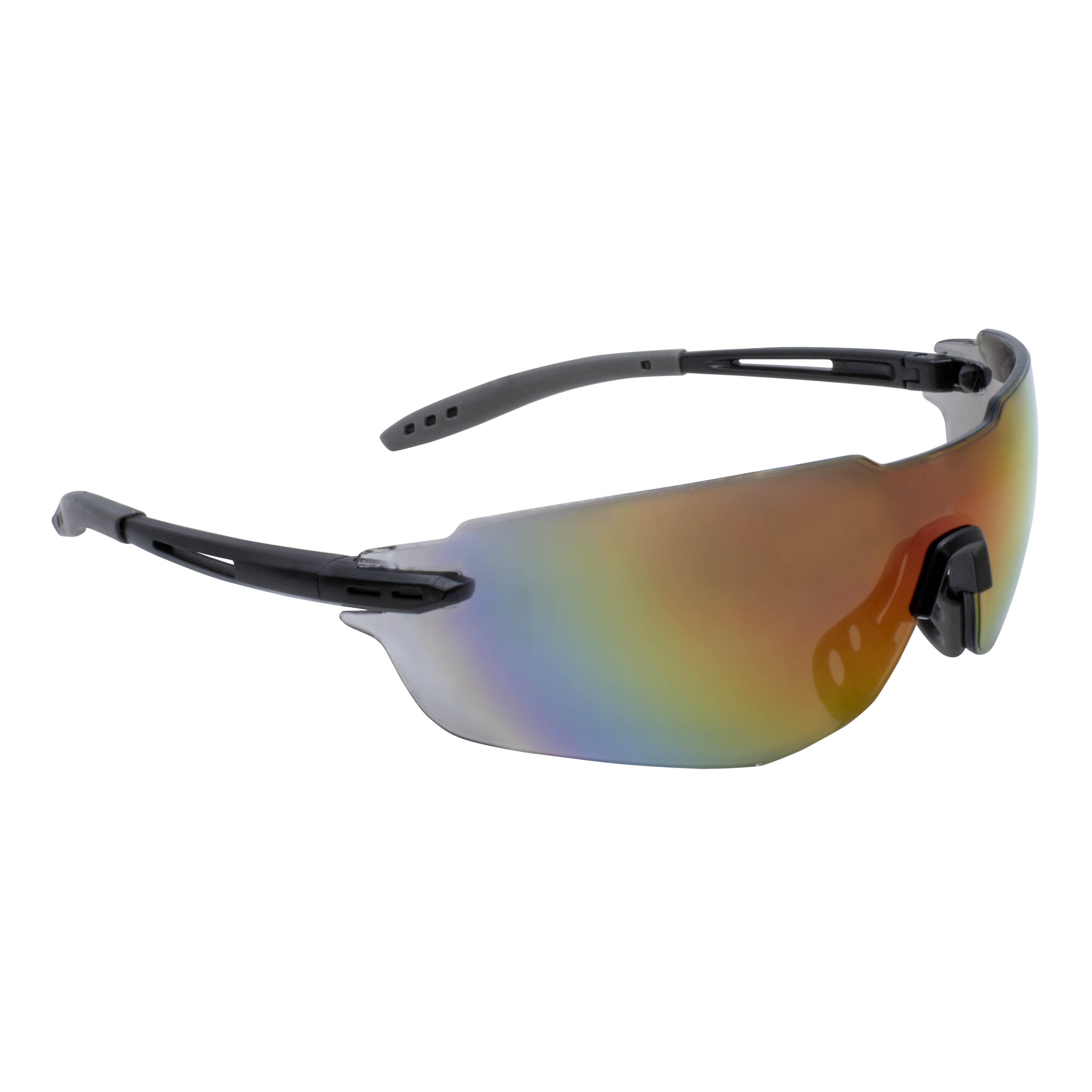 Aphelion Performance Safety Glass - Rainbow Mirror Lens