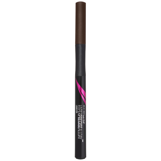 maybelline new york hyper precise all day eyeliner - 710 forest brown -kahverengi