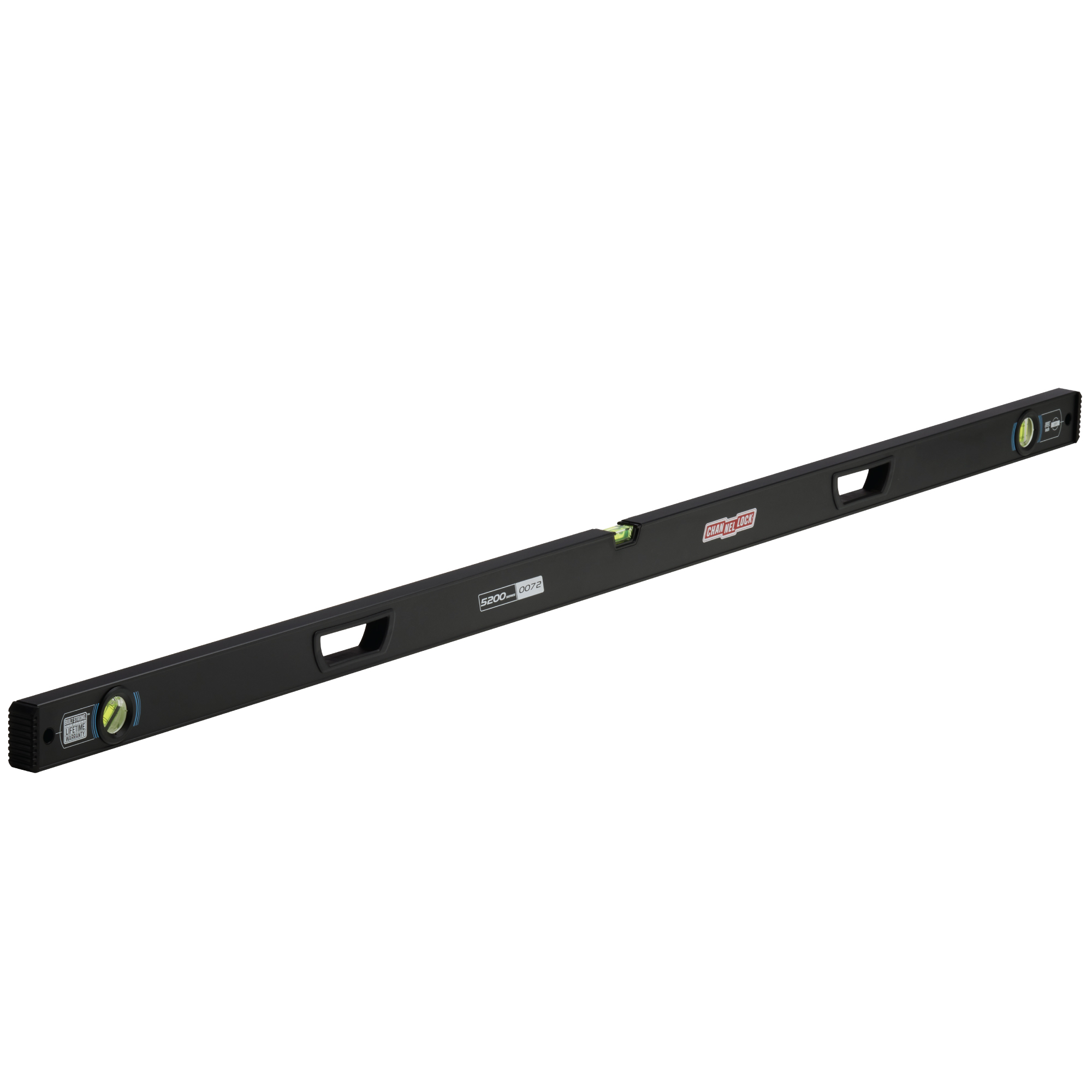 5200-0072 72-inch Professional-Grade Aluminum Box Level