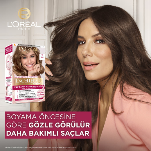 l’oréal paris excellence creme 6.46 kızıl bakır saç boyası