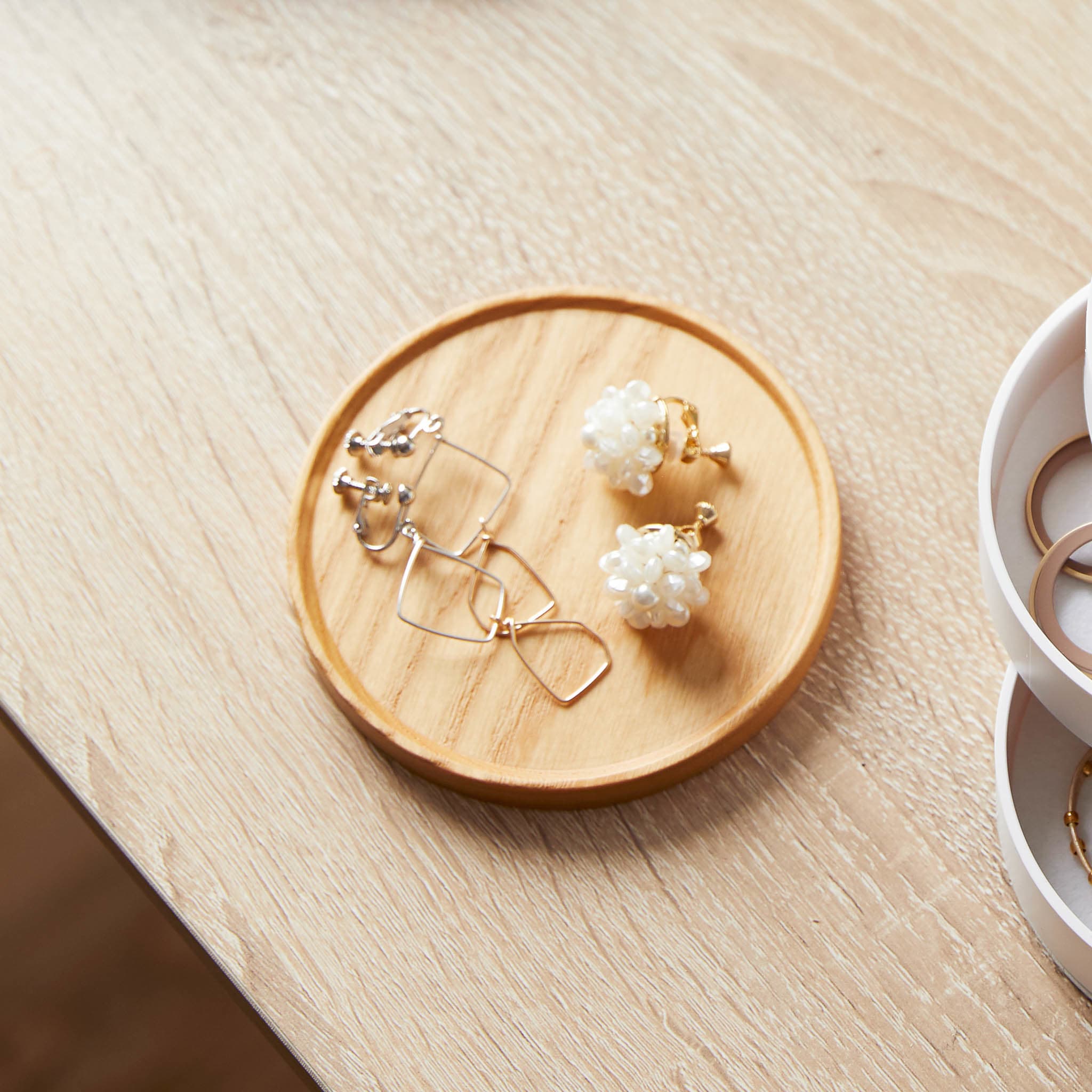 5-Tiered Accessory Box : Functional Lid