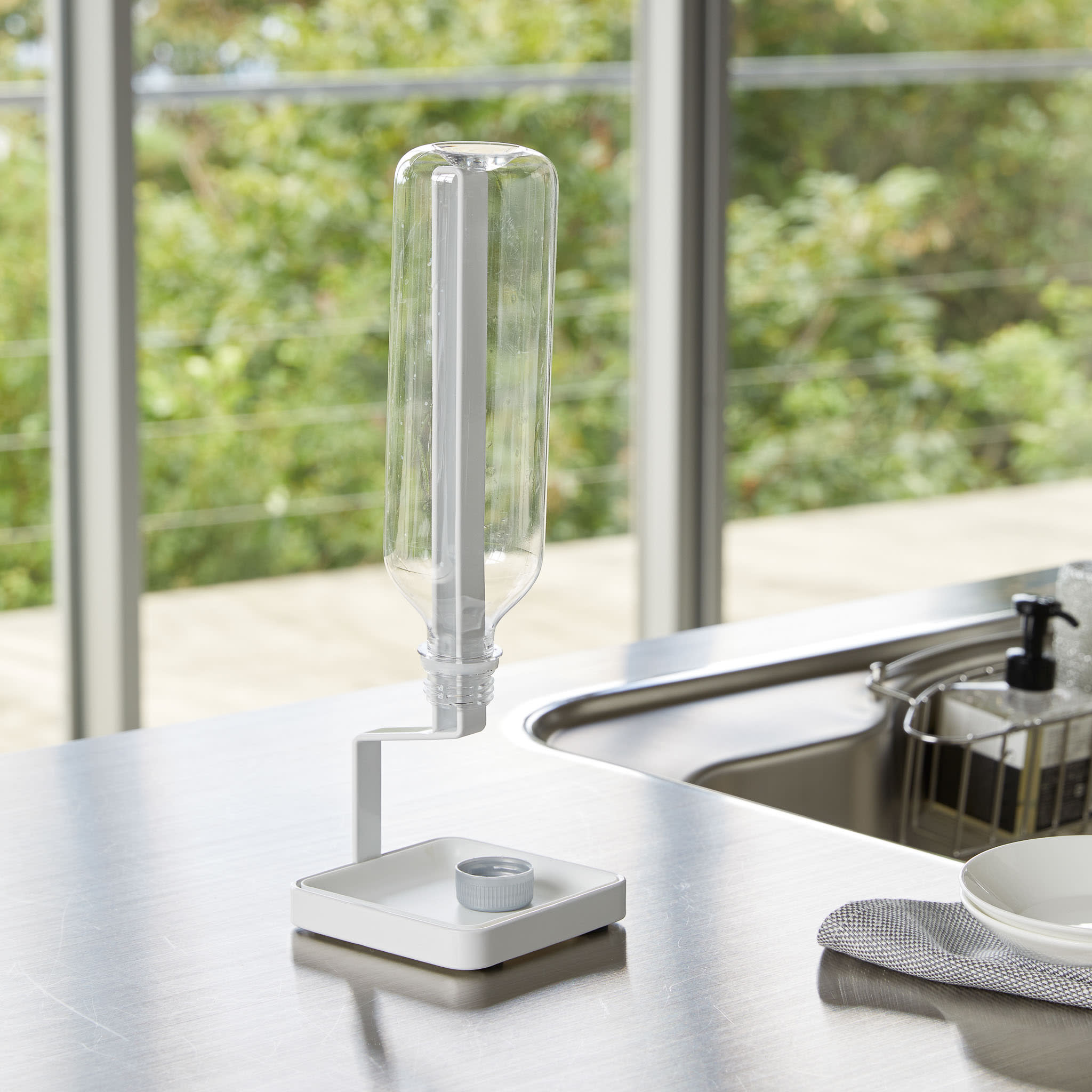 Bottle Drying Stand : Practical Kitchen Helper