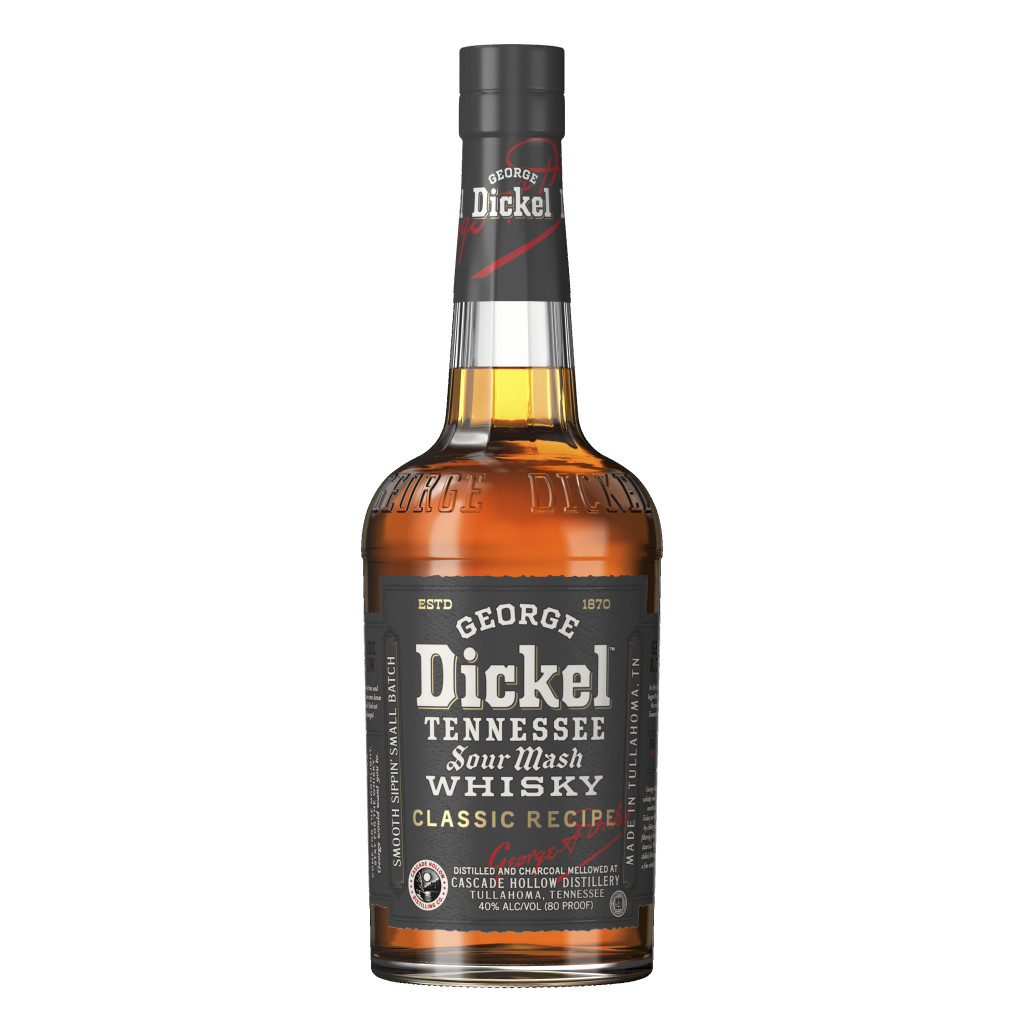GEORGE DICKEL CLASSIC RECIPE TENNESSEE WHISKY