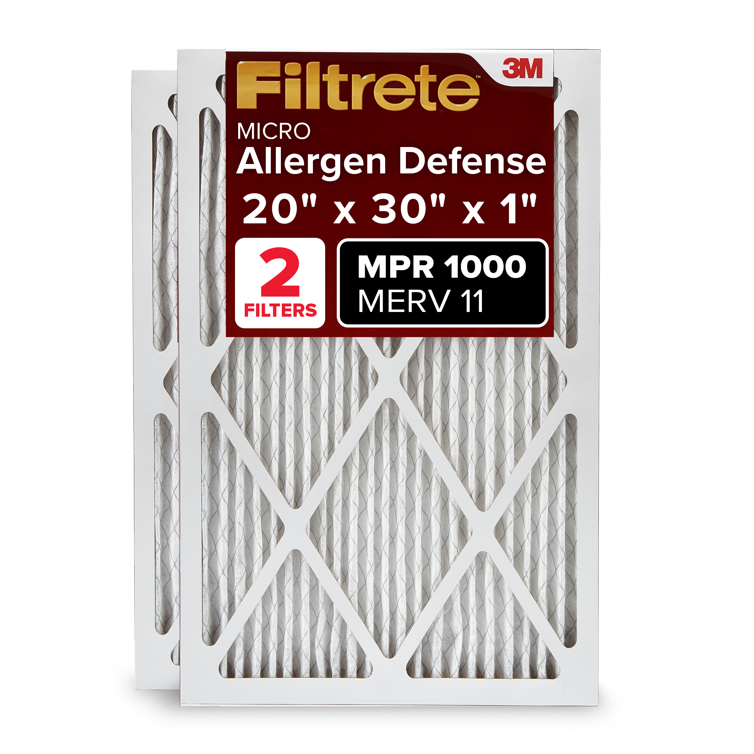 SKU 7100212146 | Filtrete™ Allergen Defense Filter AD22-2PK-1E