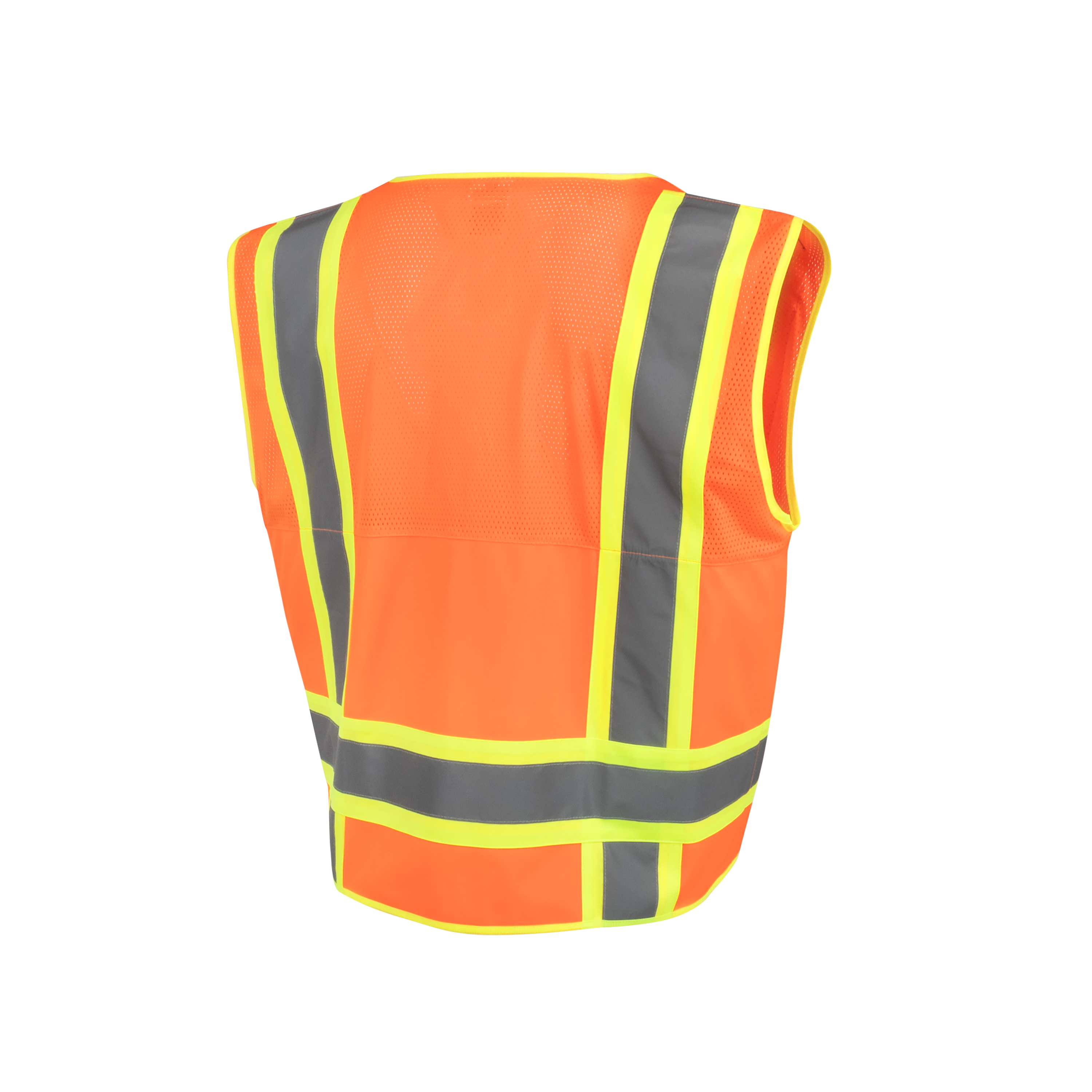 Picture of Radians SV69-2 Two Tone Surveyor Type R Class 2 Mesh/Solid Safety Vest with Plan/Tablet Pocket