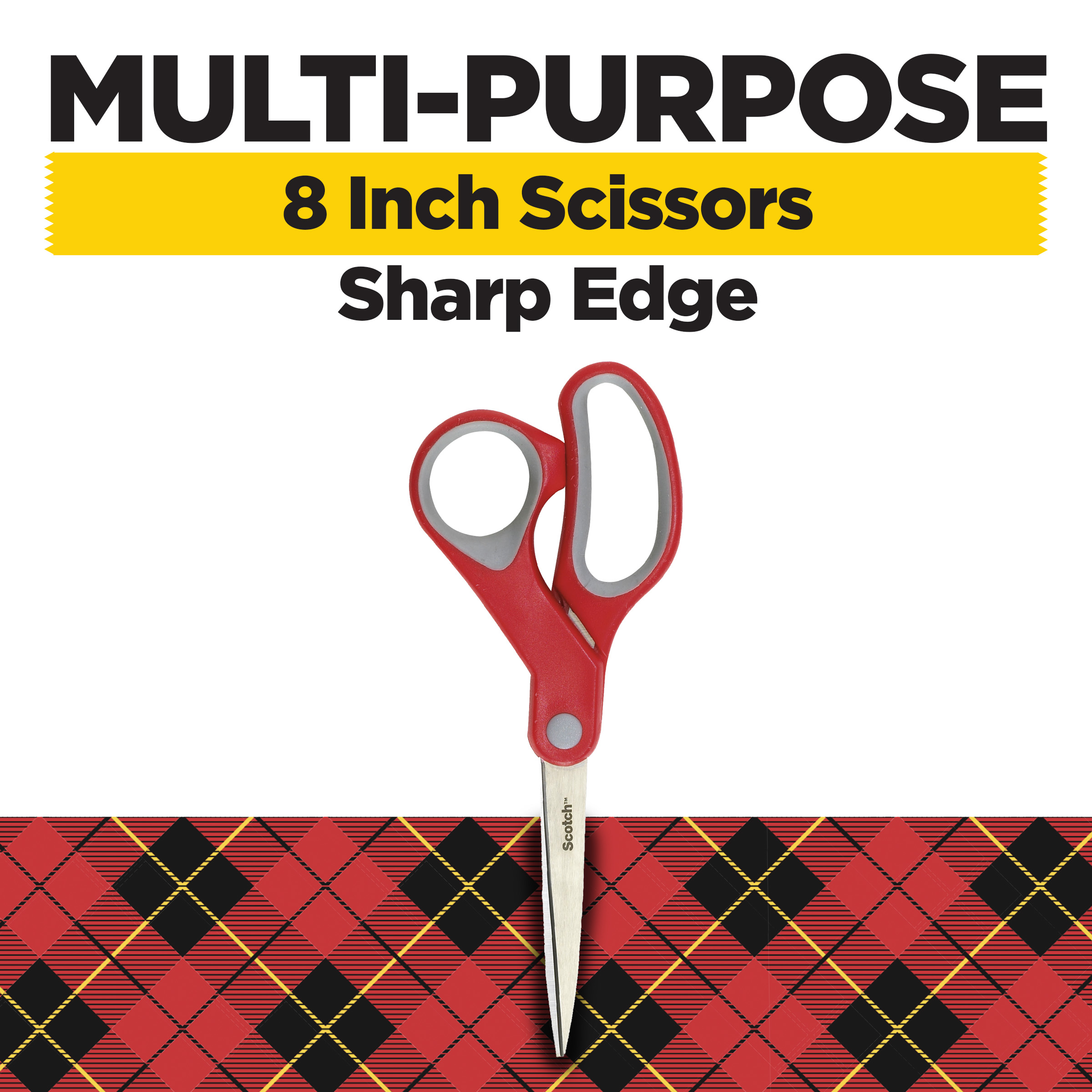 SKU 7100285396 | Scotch™ Multi-Purpose Scissor 1428-2