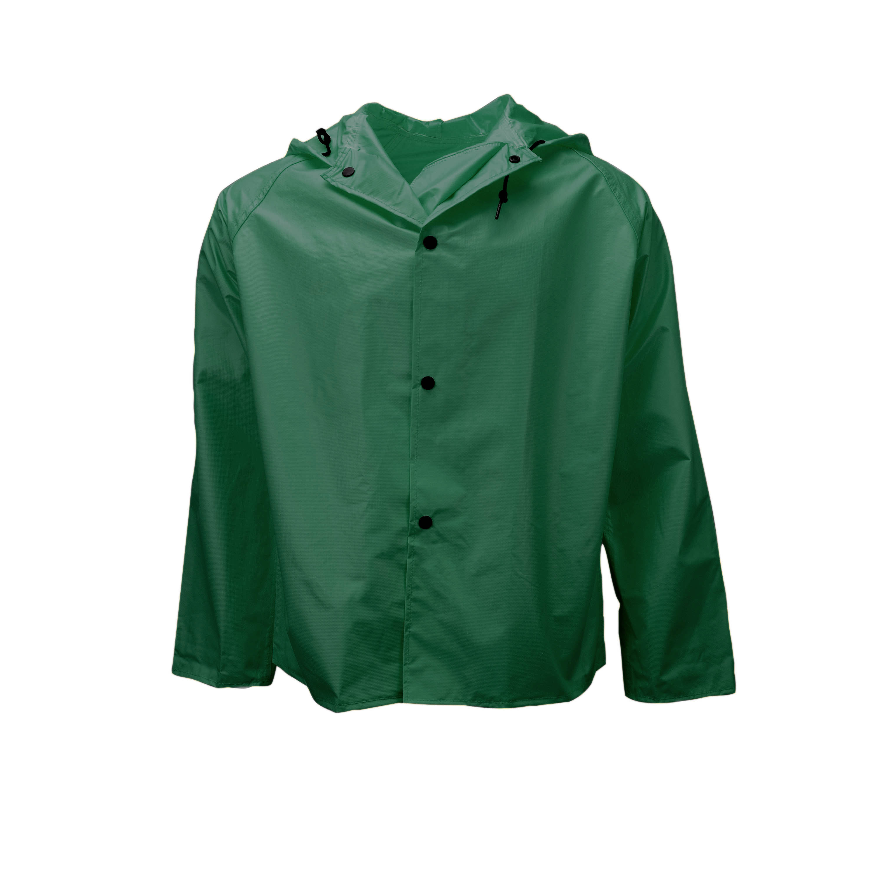 35AJ Universal Jacket with Hood - Green - Size 2X