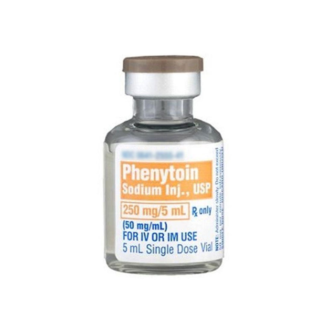 Phenytoin 50mg/ml 2ml VL