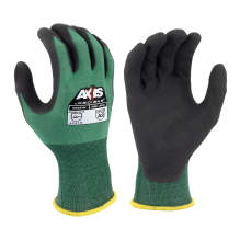Radians RWG533 AXIS™ Cut Protection Level A2 Foam Nitrile Coated Glove