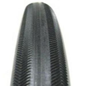 Black Shox Tire, 501, 22 x 1-3/8 Inch