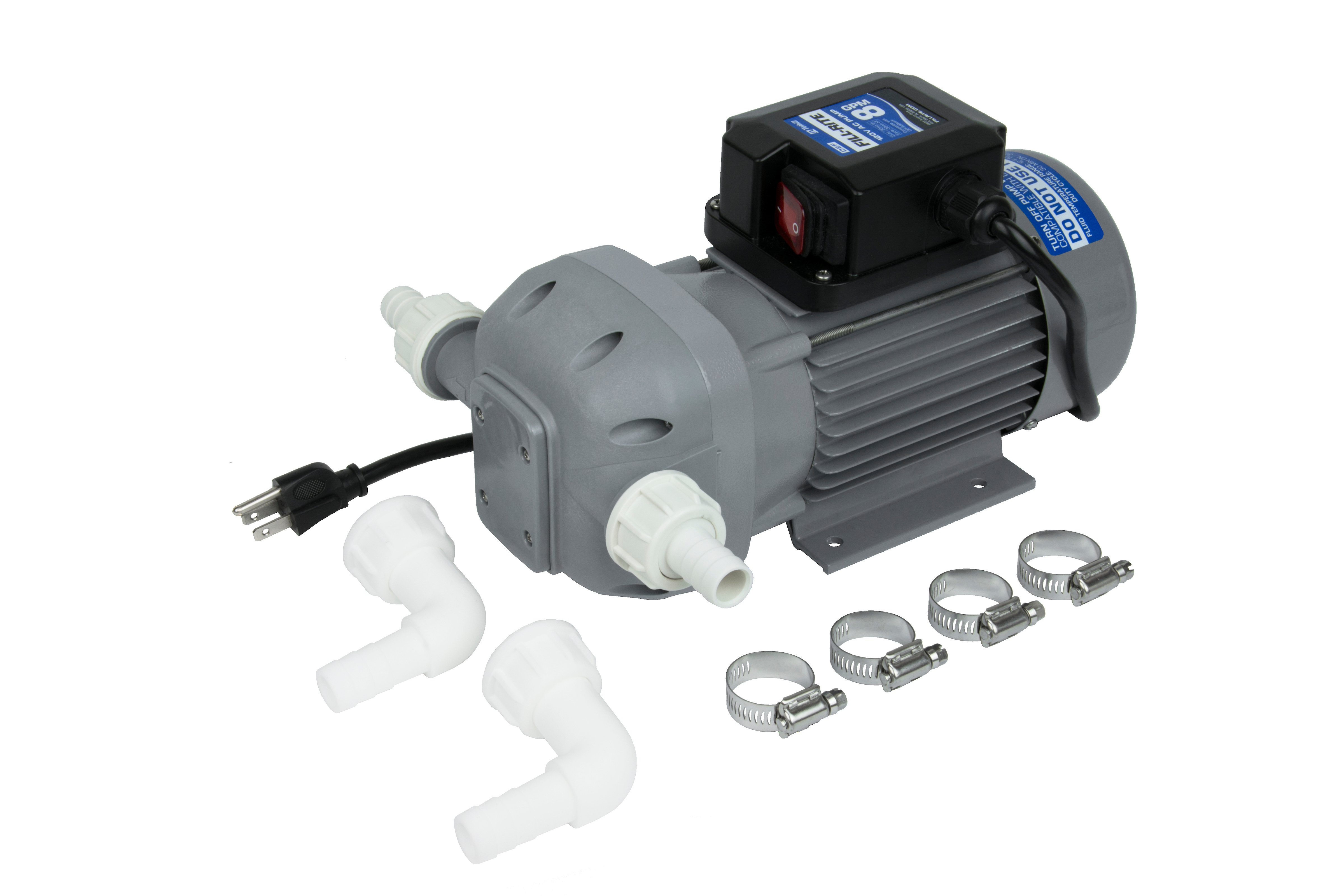 Fill-Rite DF120N 120V 8 GPM Diesel Exhaust Fluid (DEF) Transfer Pump (Pump Only)