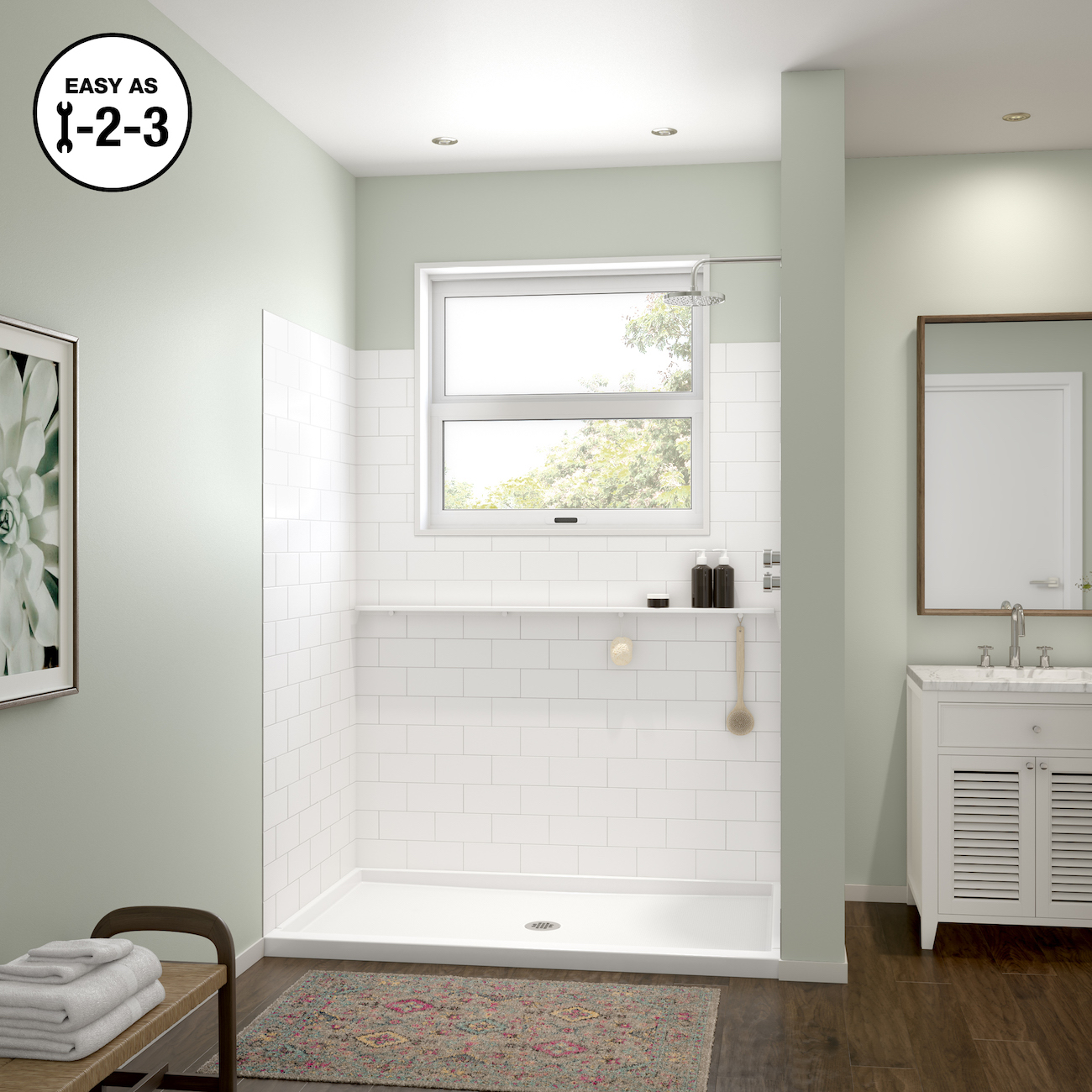 Installation: as Easy as 1-2-3!