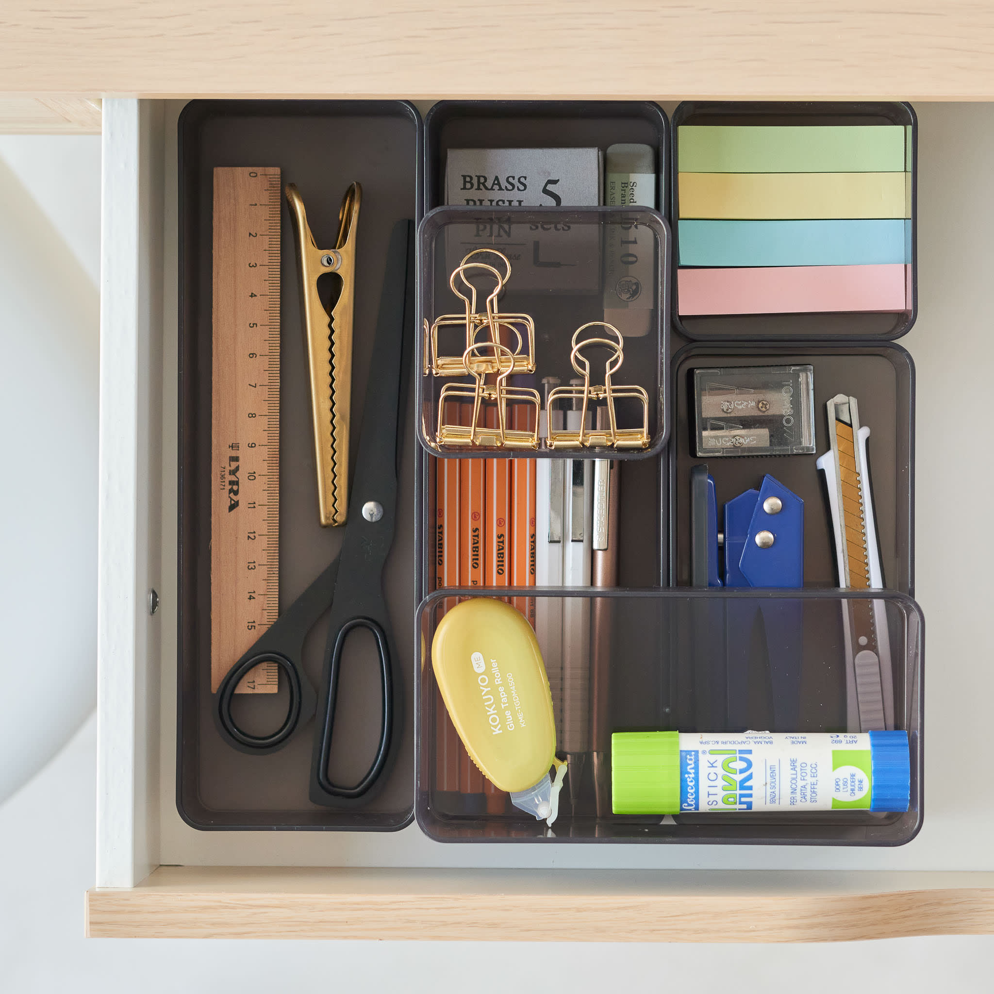 Stackable Organizer L (Set of 2) : Versatile Combination Options